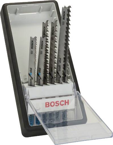 6 Tikksaeterade komplekt Robust T123X;T234X;T345XF