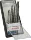 6 Tikksaeterade komplekt Robust T123X;T234X;T345XF