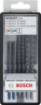 6 Tikksaeterade komplekt Robust T123X;T234X;T345XF