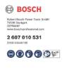 6 Tikksaeterade komplekt Robust T123X;T234X;T345XF