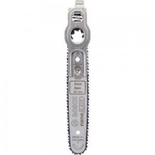 Guide rail for chain saw Bosch Nanoblade Wood Basic; 50 mm