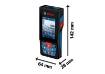Laserkaugusmõõtja GLM 150-27 C +1 x 3,6 V Li-ion Bluetooth
