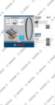 Saag lint 2 tk., GCB 18 V-LI