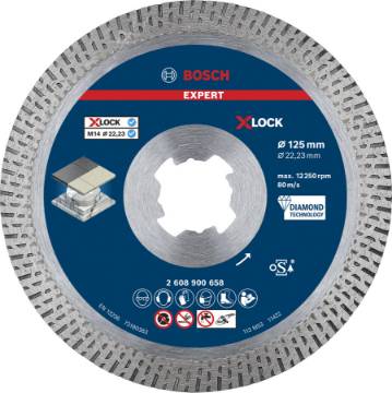 X-LOCK  teemantlõikeketas Hard Ceramic 85x22.23x1.6