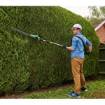 Cordless hedge trimmer UniversalHedgePole 18 incl. rechargeable battery 2.5Ah, charger