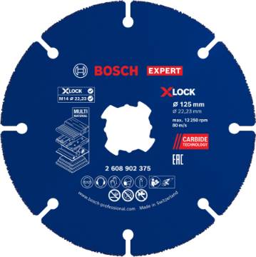 X-LOCK Carbide MultiWheel 115 x 1  mm