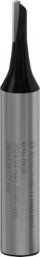 Sõrmfrees HM B=3 mm, l=8 mm,kinn.8mm