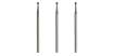 Graveerimistera, D=2,4 mm, 3tk
