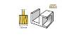 115DM Frees D=7,8 mm, 2 tk.