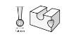 Graveerimistera, D=1,6 mm, 3tk