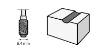 Lihvpaber, ketas, K 60, D=6,4, 2tk