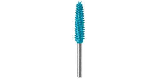 9952DM Karastatud rooste. teras frees,D=6,35mm,1 tk