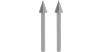 Frees HSS, D=6,4 mm, 2tk