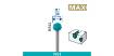 9951DM Karastatud rooste. teras frees,D=9,0mm,1 tk.