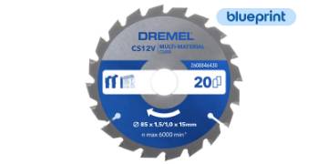 DREMEL Blueprint Multi- material saetera 85mm