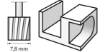 Frees HSS, D=7,8 mm, 2tk