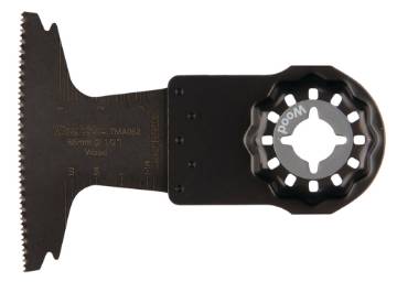 Multitool ristilõikamise saetera 65mm TMA052; HCS, STARLOCK, Puidule, 25 tk. TMA052; HCS, SL, Puidule