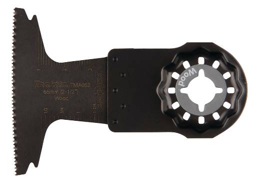 Multitool ristilõikamise saetera 65mm TMA052; HCS, STARLOCK, Puidule, 25 tk. TMA052; HCS, SL, Puidule