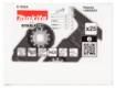 Multitool ristilõikamise saetera 65mm TMA052; HCS, STARLOCK, Puidule, 25 tk. TMA052; HCS, SL, Puidule