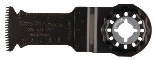Multitool ristilõikamise saetera 32mm TMA053; BIM, STARLOCK, Puidule, 25 tk. TMA053; BIM, SL, Puidule