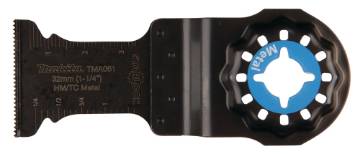 Multitool ristilõikamise saetera 32mm TMA061; HM, STARLOCK, Metallile, 25 tk. TMA061; HM, SL, Metallile