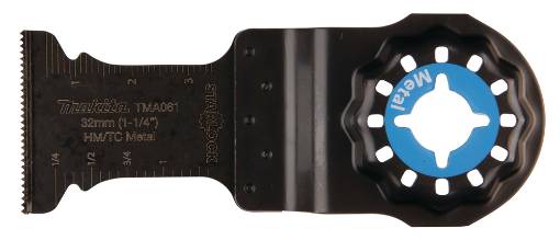 Multitool ristilõikamise saetera 32mm TMA061; HM, STARLOCK, Metallile, 25 tk. TMA061; HM, SL, Metallile