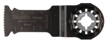 Multitool ristilõikamise saetera 32mm TMA051; HCS, STARLOCK , Puidule, 25 tk. TMA051; HCS, SL , Puidule