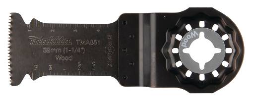 Multitool ristilõikamise saetera 32mm TMA051; HCS, STARLOCK , Puidule, 25 tk. TMA051; HCS, SL , Puidule