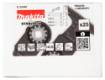 Multitool ristilõikamise saetera 5mm TMA056; HCS, STARLOCK, Puidule, 25 tk. TMA056; HCS, SL, Puidule