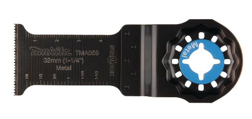 Multitool ristilõikamise saetera 32mm TMA059; BiM, STARLOCK, Metallile, 25 tk. TMA059; BiM,SL, Metallile