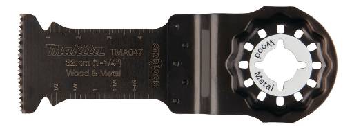 Multitool ristilõikamise saetera 32mm TMA047; BIM, STARLOCK, Puidule ja Metallile, 25 tk. TMA047; BIM, SL, Puidule ja Metallile