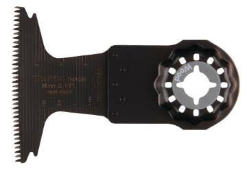 Multitool ristilõikamise saetera 65mm TMA055; BIM, STARLOCK, Puidule, 25 tk. TMA055; BIM, SL, Puidule