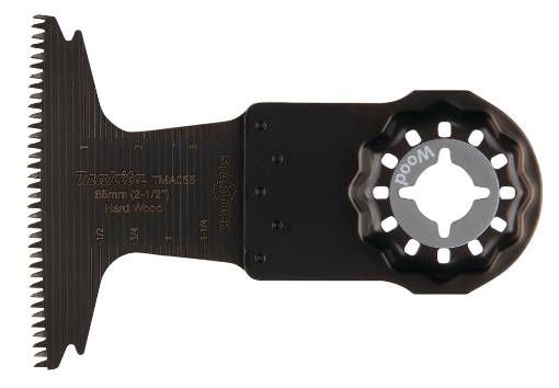 Multitool ristilõikamise saetera 65mm TMA055; BIM, STARLOCK, Puidule, 25 tk. TMA055; BIM, SL, Puidule