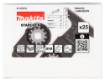 Multitool ristilõikamise saetera 65mm TMA055; BIM, STARLOCK, Puidule, 25 tk. TMA055; BIM, SL, Puidule
