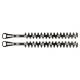 Blades for garden shears 52G567 (2 pcs)