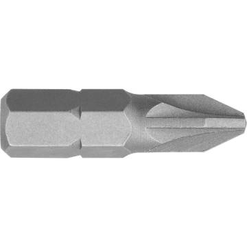 Screwdriver bits PZ2 x 25 mm, 20 pcs
