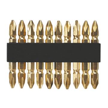 Screwdriver bits PH2 x 60 mm, 10 pcs