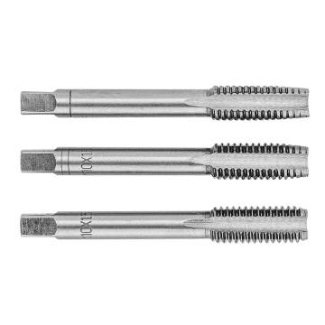 Hand tap M10, DIN 352 3pcs. in plastic box