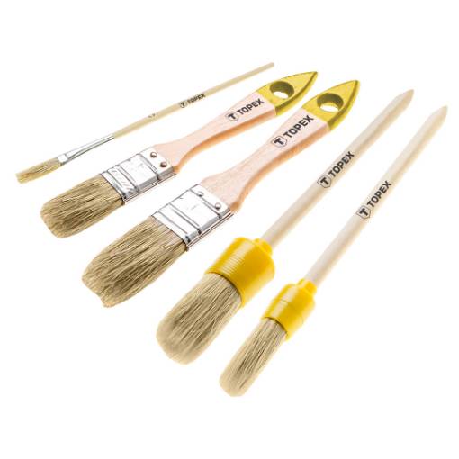 Paintbrush set, 5 pc