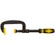 Nylon quick clamp 75mm