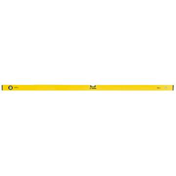 Aluminium spirit level, type 500, 150 cm, 2 vials