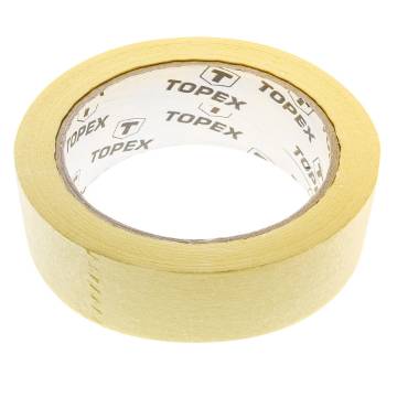 Masking tape 30 mm x 35 m, yellow