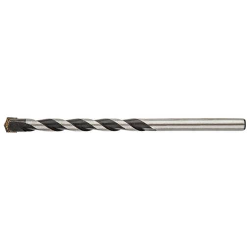 Black & white masonry drill 5 x 80mm, buterfly tip