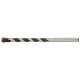 Black & white masonry drill 5 x 80mm, buterfly tip