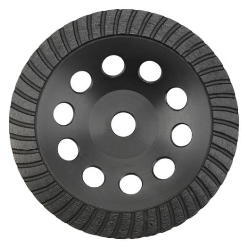 Diamond grinding disc 125x5x22,2mm turbo