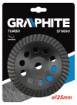 Diamond grinding disc 125x5x22,2mm turbo