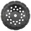 Diamond grinding disc 180x5x22,2mm double segment