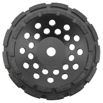 Diamond grinding disc 180x5x22,2mm double segment