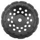 Diamond grinding disc 180x5x22,2mm double segment
