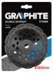 Diamond grinding disc 180x5x22,2mm double segment